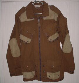 8009 South African Paratrooper Nutria Brown jump smock (Slangvel)