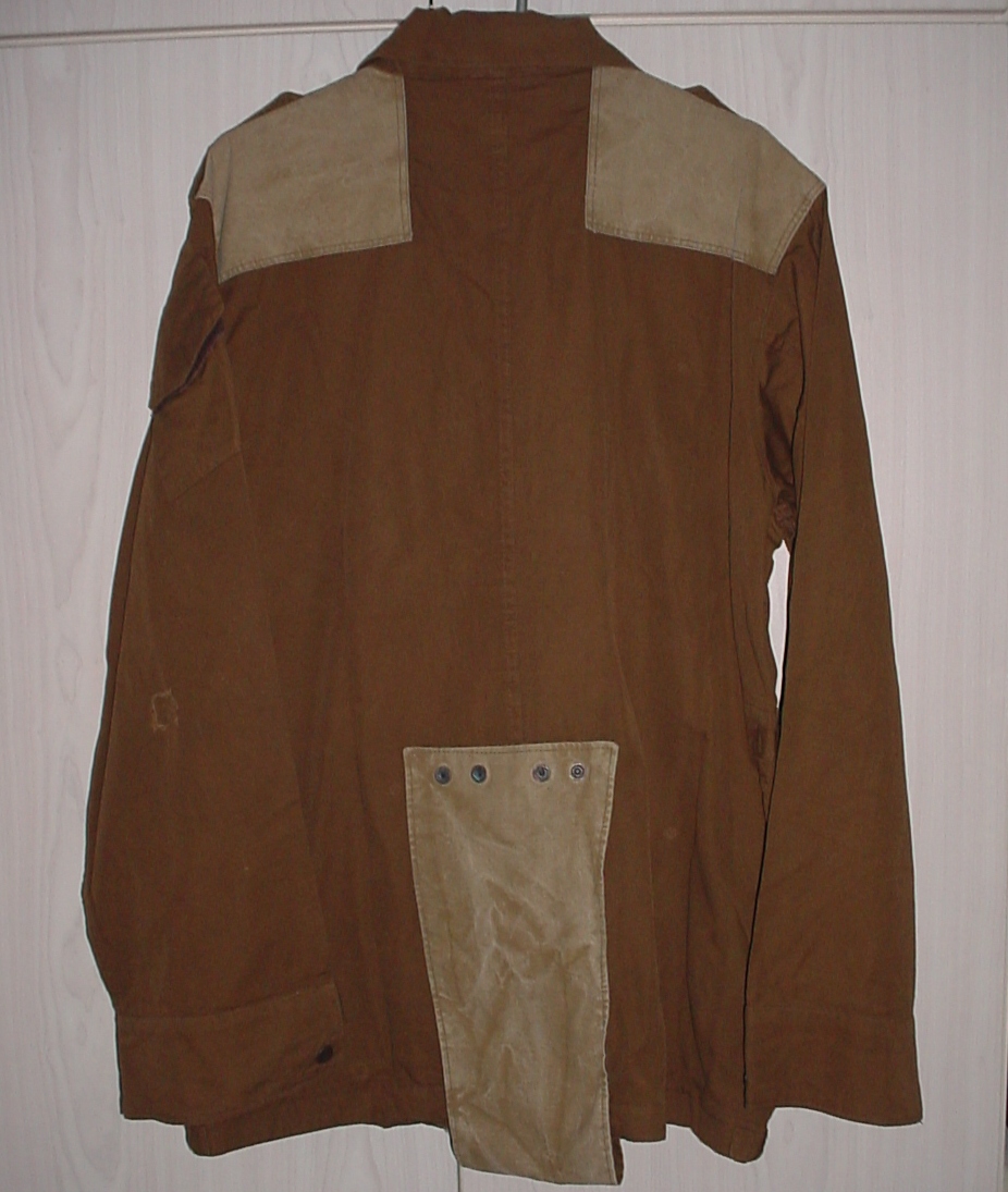 8009 South African Paratrooper Nutria Brown jump smock (Slangvel) - Image 2