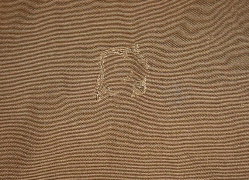 8009 South African Paratrooper Nutria Brown jump smock (Slangvel) - Image 5