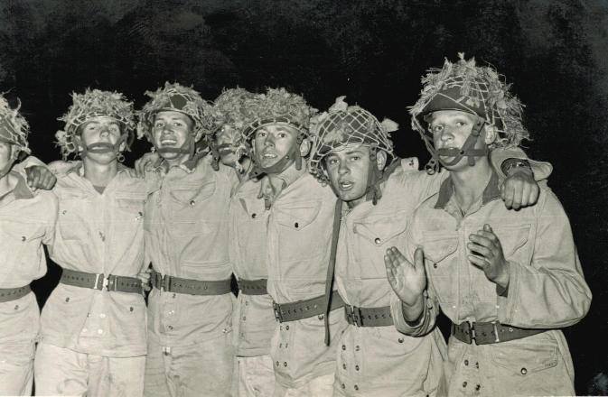 5210 South African 1 Parachute Battalion jump smock, Heritage - Image 5