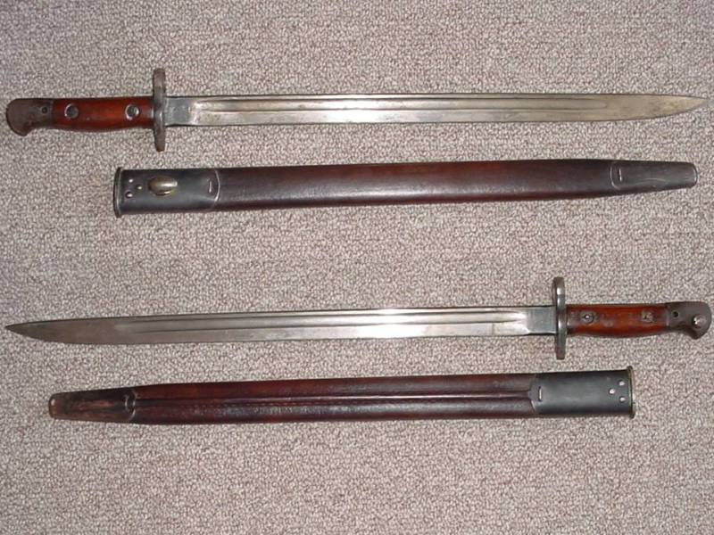 7742 British Wilkinson made SA Pattern 1907 bayonet dated November 1918 (Ref. South Africa)