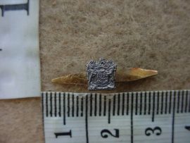 7244 Union Medal or Permanent Force Good Service Medal ribbon device (Ref. SA)