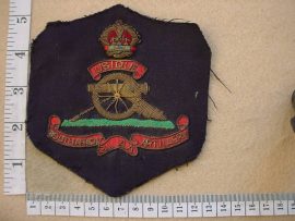 6451 SA Artillery blazer badge (Ref. SA BB)