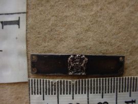 7281 Union Medal or Permanent Force Good Service Medal ribbon clasp (Ref. SA)