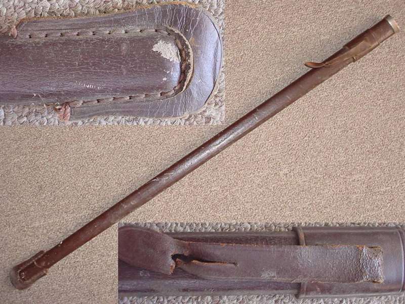 10347 SA Army sword scabbard (South Africa)