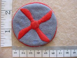 3364 South African Air Force Leading Air Mechanic rank badge (SAAF)