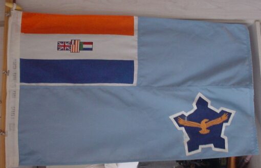 10406 South African Air Force flag, pre-1994