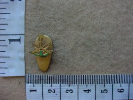6496 SA Air Force 25 Squadron WWII lapel badge (Ref. AF SA)