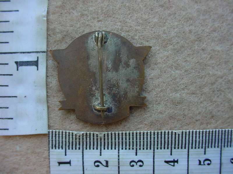7993 SA Air Force 8 Aircraft Repair Depot lapel badge WW2 (Ref. SAAF) - Image 2