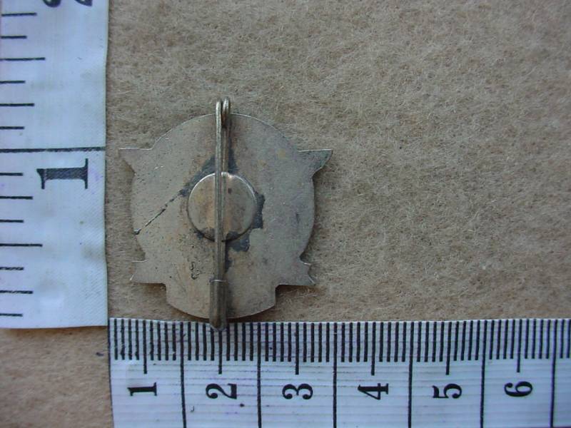 6500 SA Air Force 8 Air Repair Depot WWII lapel badge (Ref. AF SA) - Image 2
