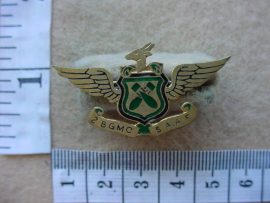 6501 SA Air Force 2 Bomber Group Maintenance Company WWII lapel badge (Ref. AF SA)