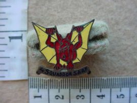 6499 SA Air Force 4 Squadron WW2 lapel badge (Ref. AF SA)