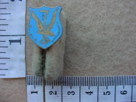 6507 SA Air Force 7 Fighter Squadron WWII lapel badge (Ref. AF SA)