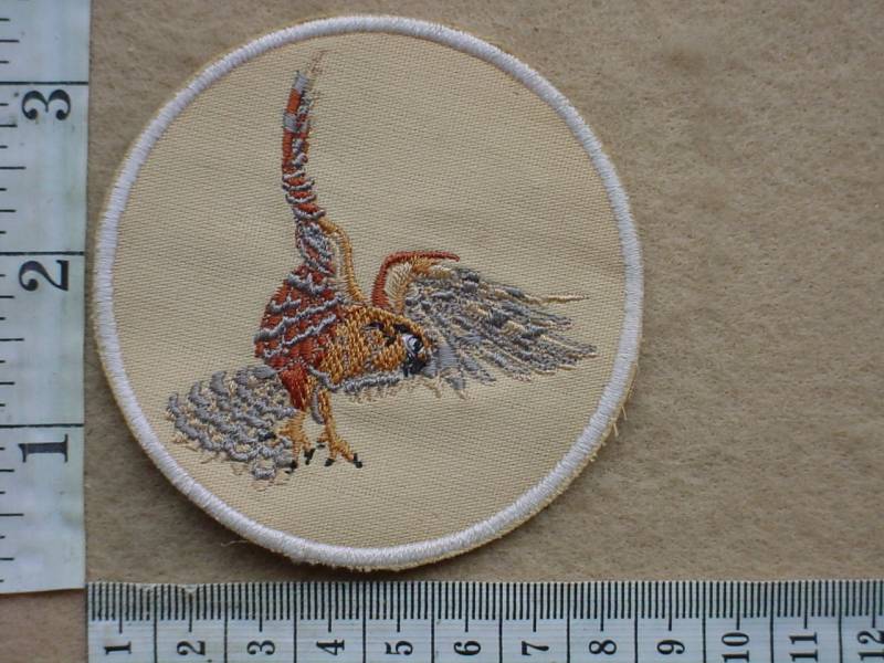 6312 SA Air Force Rooivalk Attack Helicopter patch (Ref. SAAF)