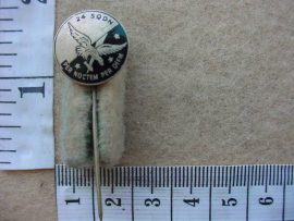 6486 SA Air Force 24 Bomber Squadron WWII lapel badge (Ref. AF SA)