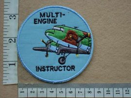 8421 SA Air Force Multi-Engine Instructor flightsuit patch (Ref. SAAF)