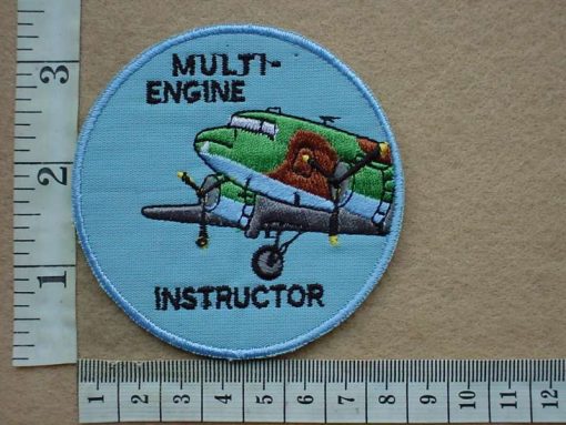 8421 SA Air Force Multi-Engine Instructor flightsuit patch (Ref. SAAF)