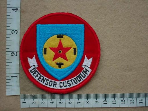 8423 SA Air Force 122 Squadron (Cactus Missiles) flightsuit patch (Ref. SAAF)