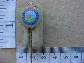 6487 SA Air Force 19 Bomber Squadron WWII lapel badge (Ref. AF SA)