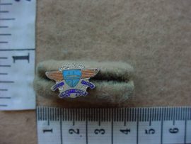 6490 SA Air Force 27 Squadron WWII lapel badge (Ref. AF SA)