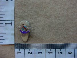 6491 SA Air Force 44 Transport Squadron WWII lapel badge (Ref. AF SA)