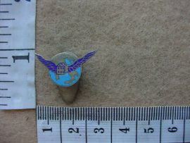 6493 SA Air Force 11 Fighter Squadron WWII lapel badge (Ref. AF SA)