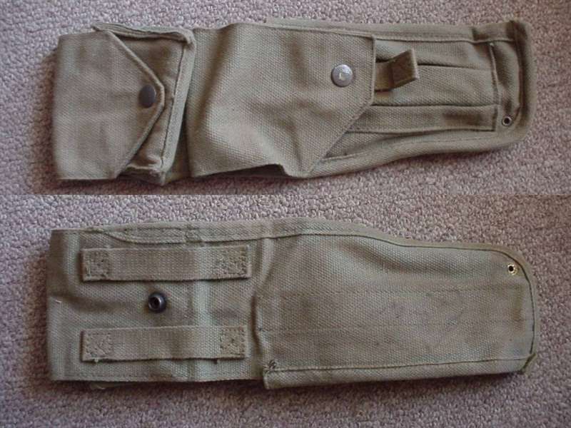 9926 SA Army holster, combat dress (Ref. Webbing)