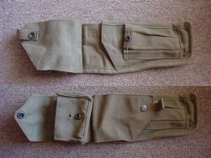 9926 SA Army holster, combat dress (Ref. Webbing) - Image 2