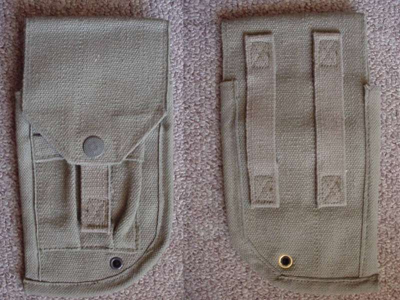9928 SA Army holster, combat dress (Ref. Webbing)