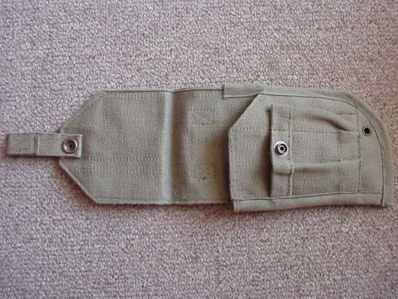 9928 SA Army holster, combat dress (Ref. Webbing) - Image 2