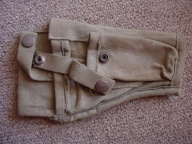 9927 SA Army holster, combat dress (Ref. Webbing)