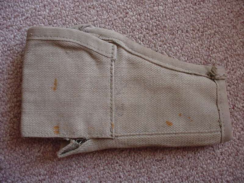 9927 SA Army holster, combat dress (Ref. Webbing) - Image 2