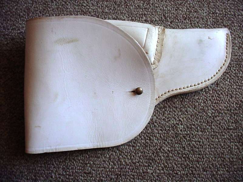 9929 SA Military Police pistol holster (Ref. Webbing)