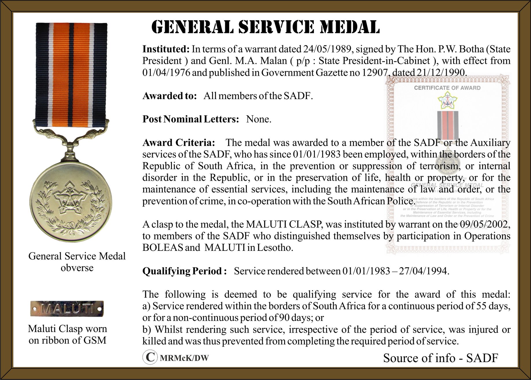 6619 South African miniature mess dress medals group - Image 2