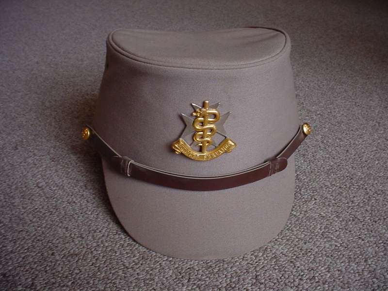 7814 SA Medical Corps-Military Health Service Ladies cap (Ref. SA)