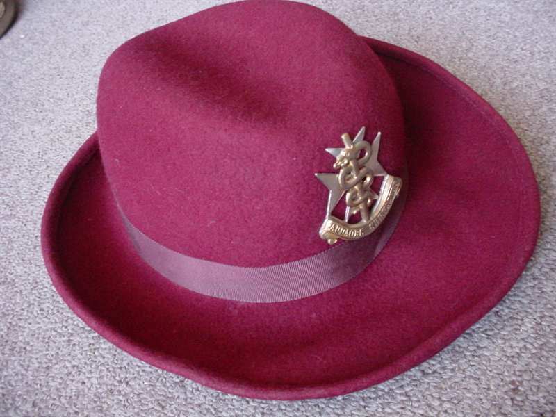 7815 SA Medical Corps-Military Health Service Ladies cap (Ref. SA)