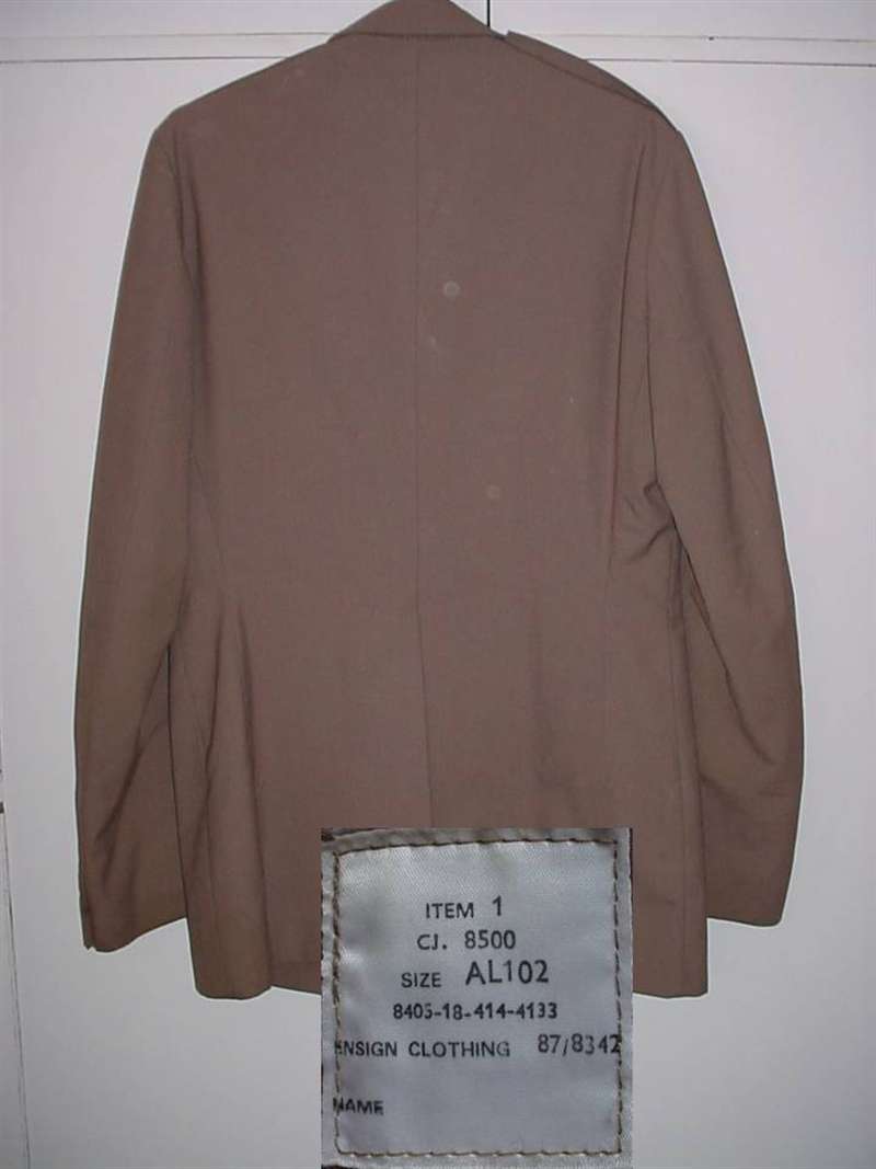 7970 SA Medical Corps-Military Health Service tunic (Ref. SA) - Image 2