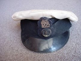 7876 SA Navy cap with Other Ranks badge (Ref. SAN)