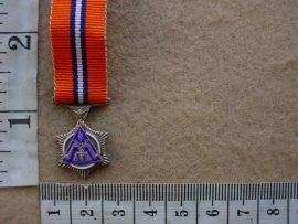 6690 SA Police Star for Merit miniature (Ref. SAP)