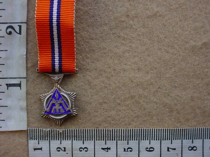 6690 SA Police Star for Merit miniature (Ref. SAP)