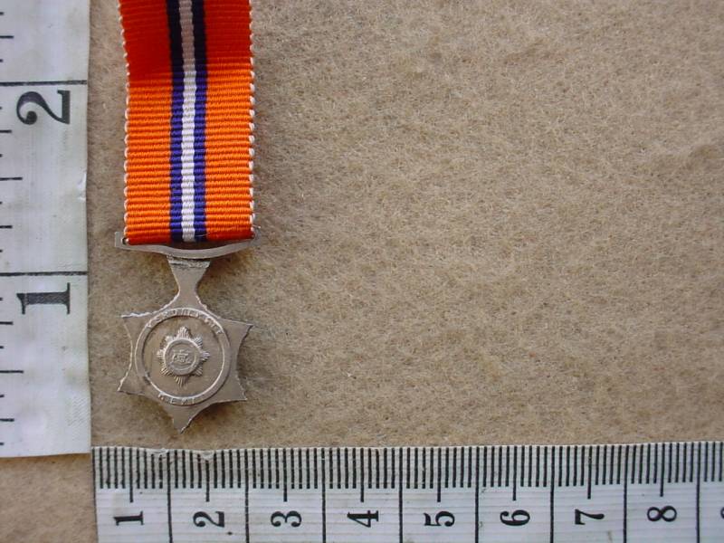 6690 SA Police Star for Merit miniature (Ref. SAP) - Image 2