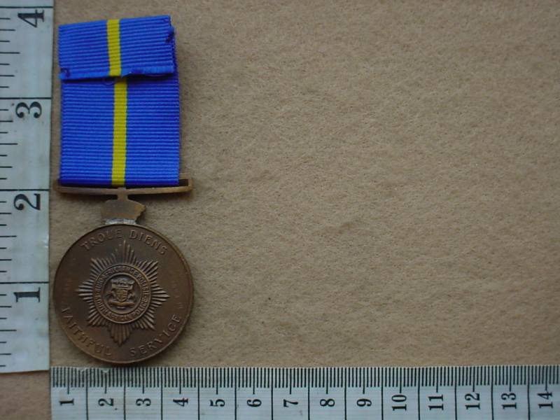 6691 SA Police Medal for Faithful Service (Ref. SAP) - Image 2