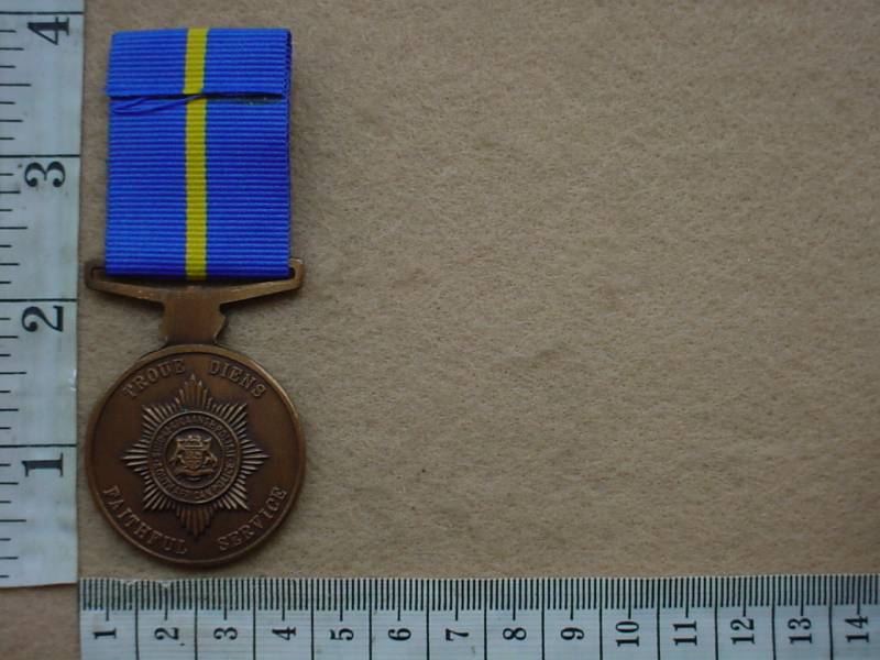 6692 SA Police Medal for Faithful Service (Ref. SAP) - Image 2