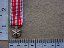 6697 SA Police Medal for Combating Terrorism miniature (Ref. SAP)