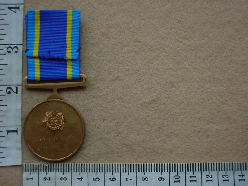 6699 SA Police Anniversary Commemorative Medal (Ref. SAP) - Image 2