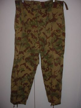 7624 SA Police camo trousers  2nd pattern camo (Ref. SAP)