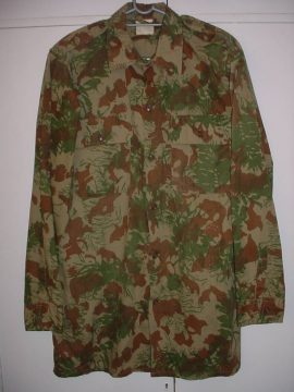 7641 SA Police camo shirt, 2nd pattern, long sleeves (SAP)
