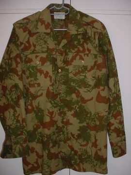 7647 SA Police camo shirt, 2nd pattern, long sleeves (SAP)