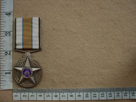 6705 SA Railways Police Star for Merit (Ref. SAP)