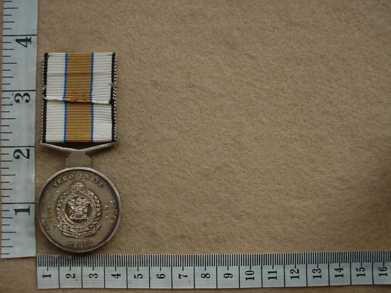 6705 SA Railways Police Star for Merit (Ref. SAP) - Image 2